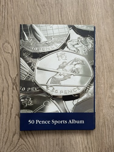 Olympic london 50p sports - london,