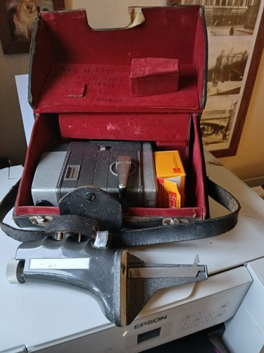 Vintage bell and howell - bell, wind