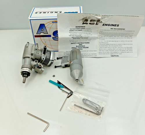 Asp model aircraft - rc,