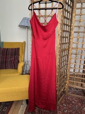 Stunning Jarlo Women’s Red Evening Maxi Dress - Size 14