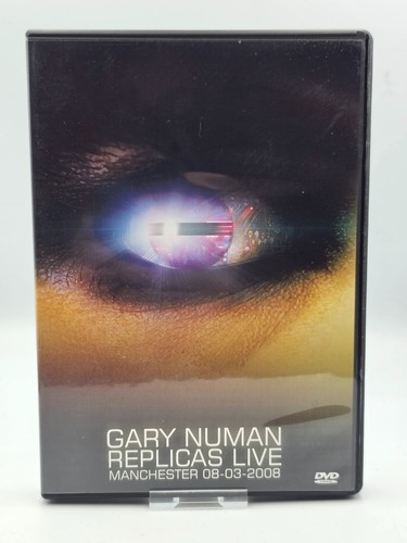 Gary numan replicas live - numan,