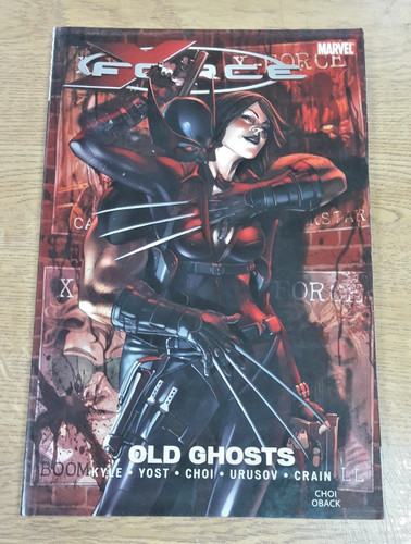 Force old ghosts vol 2 - vol, kyle