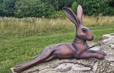 Laying Hare Lying Garden