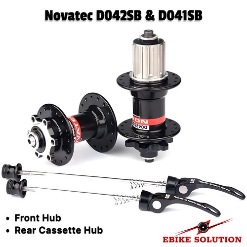 Novatec mountain bike hub - mountain,