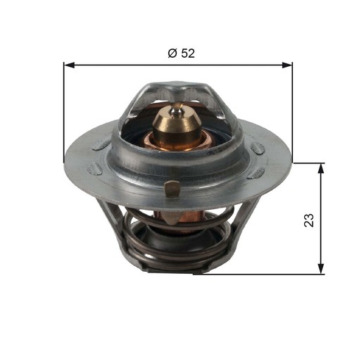 Th14088g1 gates thermostat - th14088g1,