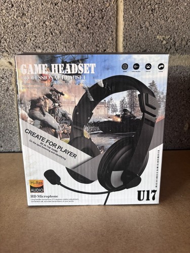 U17 wired gaming - u17,