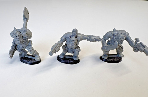 Ork boyz gorkamorka - gorkamorka,