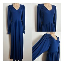 Vintage 1970s EMCAR Navy Blue