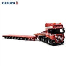 1:76 Red Scania R580 Semi