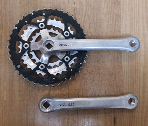 Shimano deore crankset - shimano,