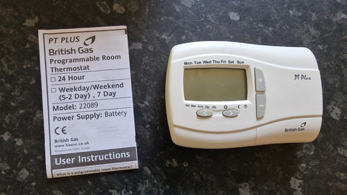 British gas plus - plus, day