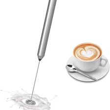 Milk Frother Handheld Battery