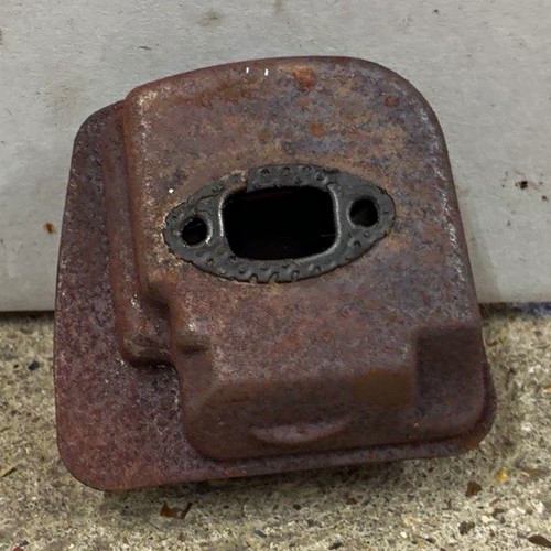 Stihl chainsaw muffler exhaust - chainsaw,