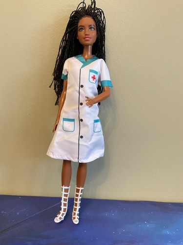 Barbie doll with dreadlocks - doll,
