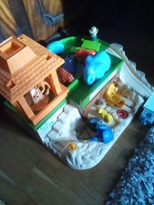 Fisher Price vintage zoo, lots