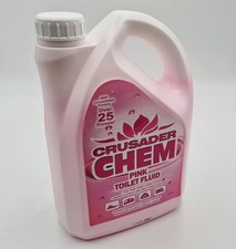 Crusader Chem Pink Toilet 2