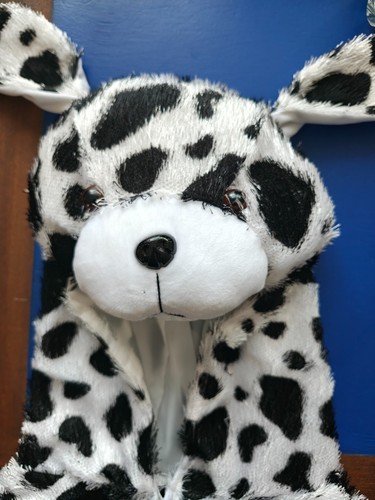 Panda bear mascot and white - mascot,