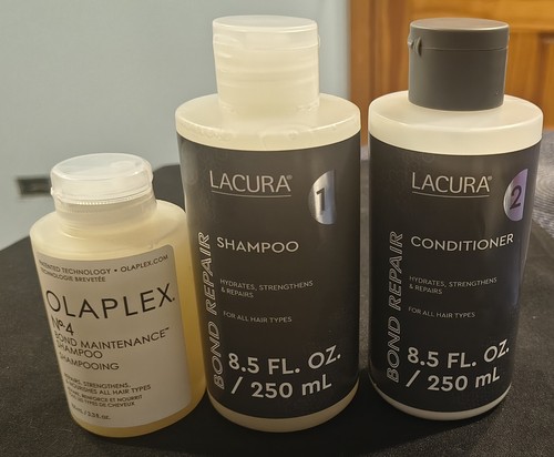 Lacura bond repair shampoo and - shampoo,