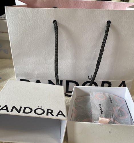 Pandora charm boxes and gift - and,