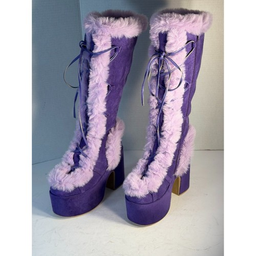 Demonia cubby size - demonia, women's
