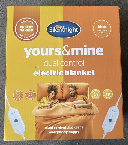 New silentnight yours - &, mine