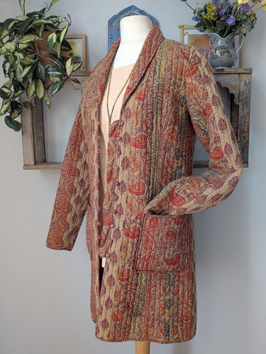 Anokhi for east - anokhi, jacket