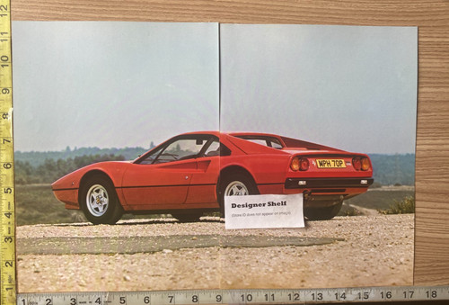 Ferrari 308gtb red - ferrari, page