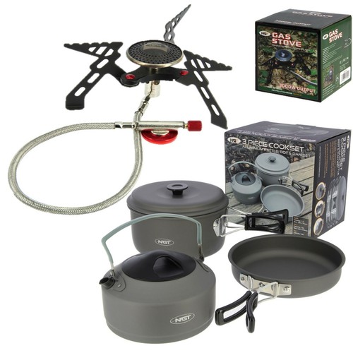 Ngt fishing gas portable - ngt,