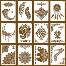 12Pcs Stencils for Painting on