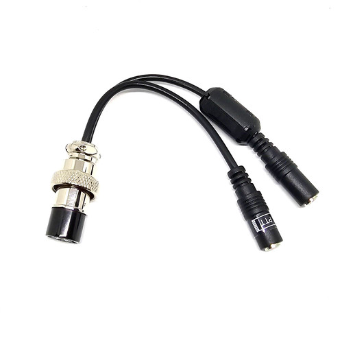 Pin mic headset adapter - mic/headset,