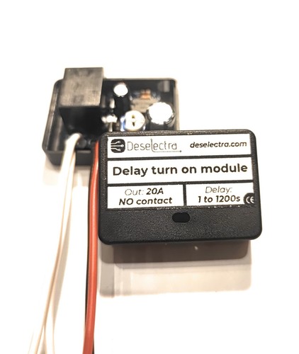 Drl timer switch - time, relay