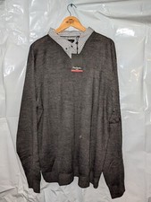 PIERRE CARDIN Grey XXXL Mens