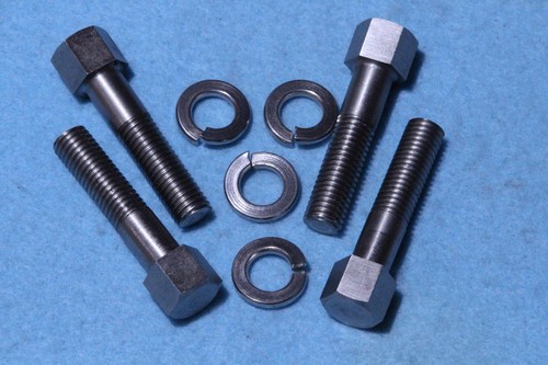 Velocette handle bar bolts - handle,