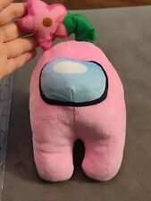 Official Among Us Toikido Character plush soft toy pink Rosa Gaming Teddy