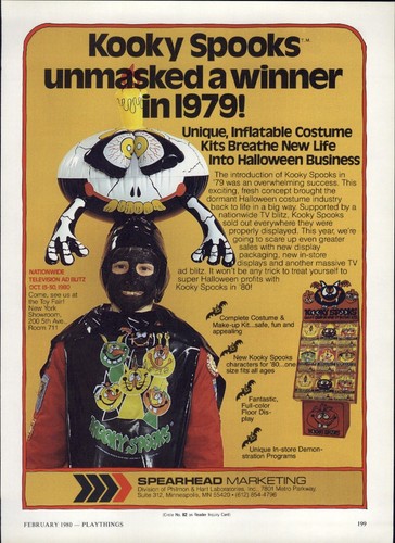 1980 paper toy spearhead - 1980,