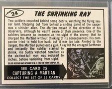 MARS ATTACKS 1994 1/1 rarity