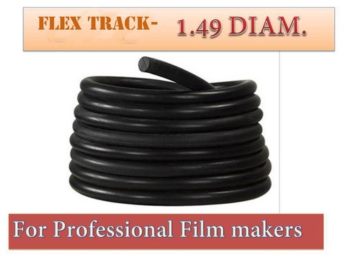 Flex track for camera dolly - camera,