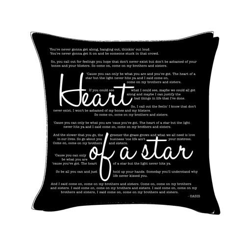Heart star oasis - star,