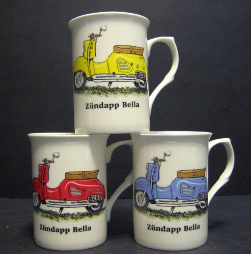 Mug zundapp bella scooter - zundapp,