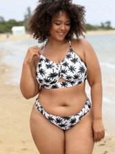 Tropical Palm Tree Print