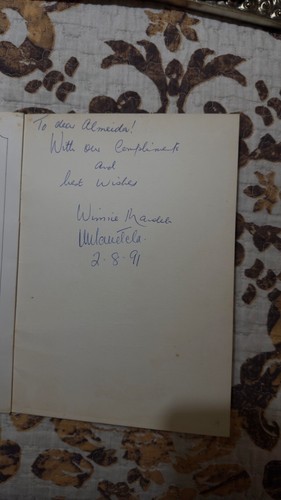 Nelson mandela winnie - mandela, &