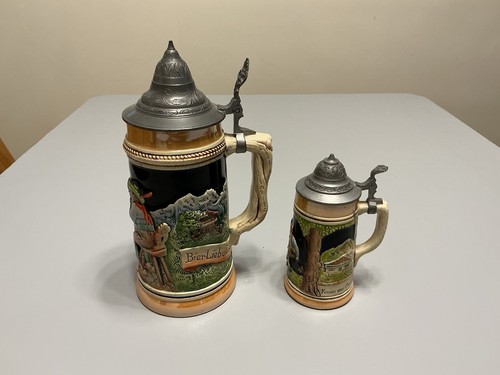 Two different sized german - sized,