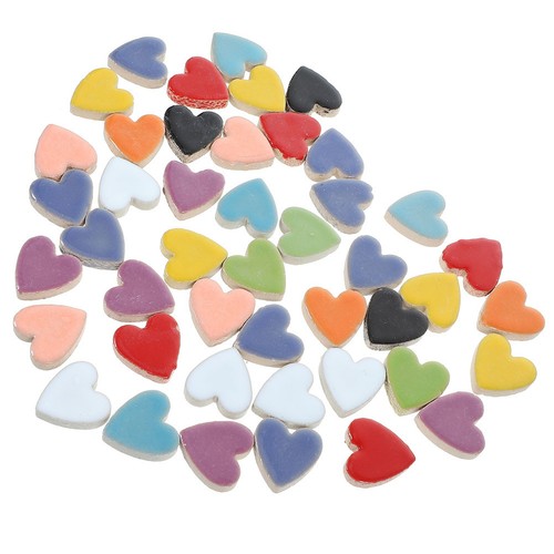 Heart shaped ceramic - heart, mosaic