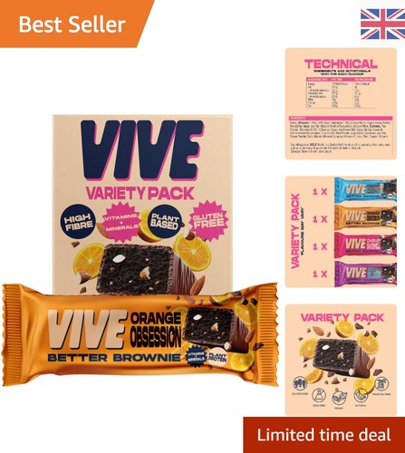 Brownie variety pack 4 - variety, –