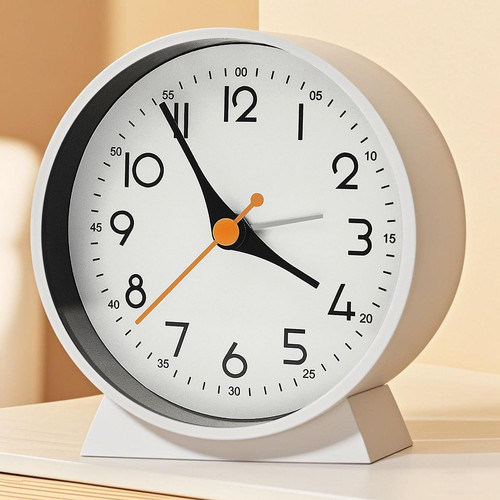 Analog alarm clock - analog, with