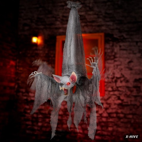 Halloween animatronics 3ft bat - halloween,