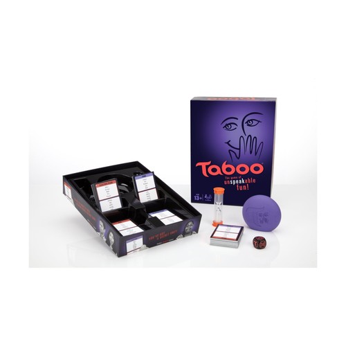 Hasbro boardgame taboo 2013 - hasbro,