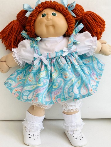 Cabbage patch tiny tears - cabbage,