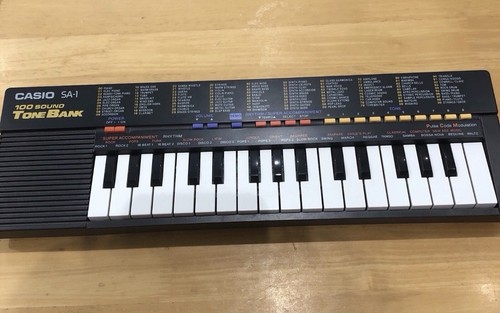 Casio 100 tone bank - casio,
