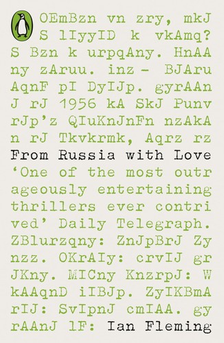 From russia with love penguin - with,